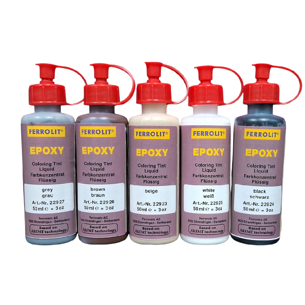 Epoxy Colouring Liquid